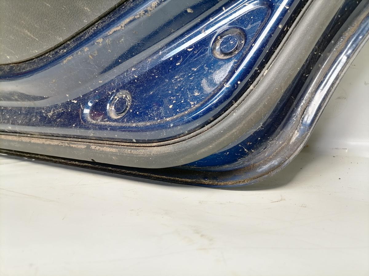 VW Golf V Variant original T&uuml;r hinten rechts LD5Q Shadowblue Kombi Bj.2007